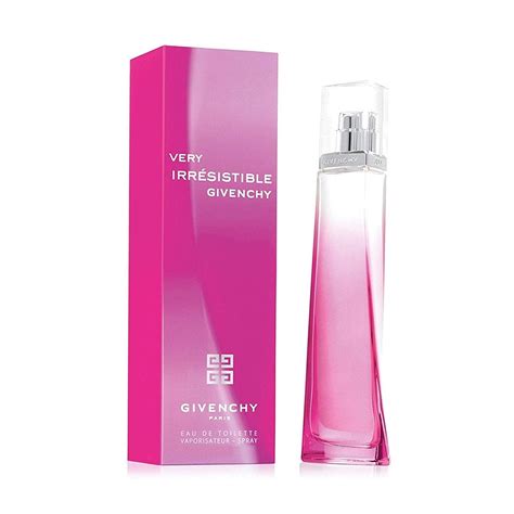 precio del very irresistible de givenchy|Givenchy very irresistible perfume.